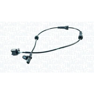 Abbildung von MAGNETI MARELLI 172100178010 ABS Sensor Hinterachse links 2 720 NISSAN: Pulsar Schrägheck