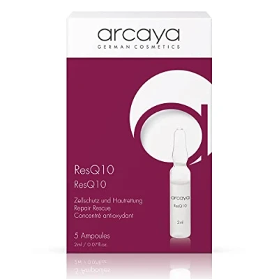 Abbildung von Arcaya ResQ10 5 Ampullen (5x 2 ml)