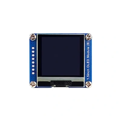 Abbildung von Coolwell 1.5 Inch OLED Display Module for Raspberry Pi Arduino STM32 SPI / I2C Communication 128x128 Black/White Color Embedded SH1107