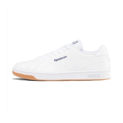 Abbildung von reebok Classic Sneaker low, Größe: 41, Cloud white vector navy rubber gum Veloursleder