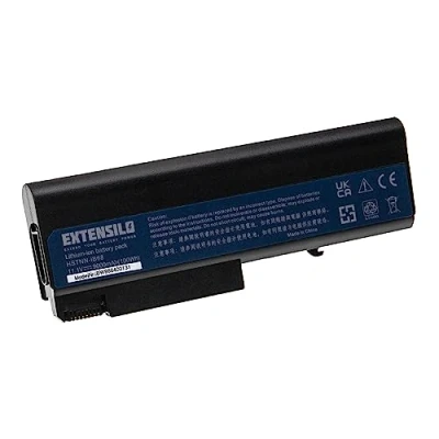 Abbildung von EXTENSILO Akku kompatibel mit HP EliteBook 6930, 6930p, 8440, 8440p, 8440W Notebook (9000mAh, 11,1V, Li Ion)