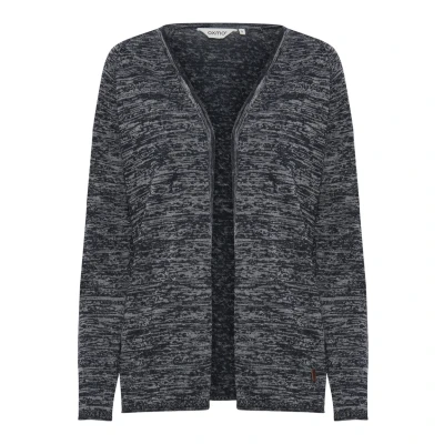 Abbildung von Oxmo Oxdanila Strickjacke, Damen, Größe: Medium, Navy