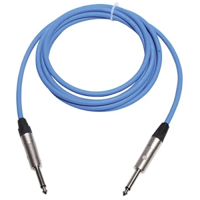 Abbildung von Cordial CXI 3 PP BL Instrumentenkabel blau m