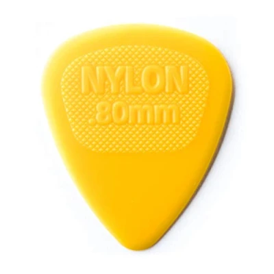 Abbildung von JIM DUNLOP Plektrum Nylon Midi 0,80mm 72 Stück