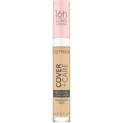 Abbildung von Catrice Cover + Care Sensitive Concealer, Abdeckstift, Nr. 008W, nude, Anti Pickel, beruhigend, aufhellend, pflegend, Haut, langanhaltend, natürlich, vegan, ölfrei, wasserfest (5ml)