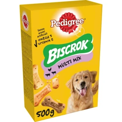 Abbildung von Pedigree Biscrok Multi Small 500 g x 12