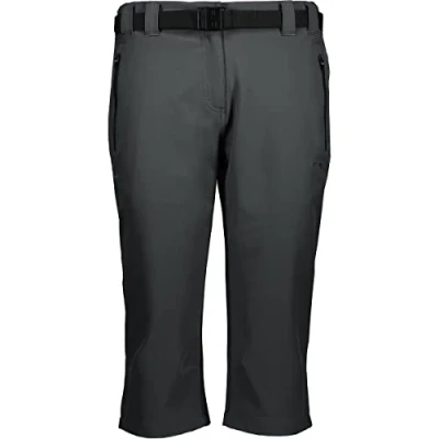 Abbildung von CMP Woman Capri Outdoor Shorts, Damen, Größe: 44, Antracite