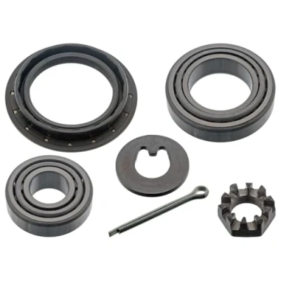 Abbildung von SWAG 40 85 0001 Radlagersatz mit Anbaumaterial Kegelrollenlager OPEL: Vectra A Limousine, Kadett E CC, Ascona C DAEWOO: Lanos Limousine