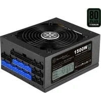 Abbildung von SilverStone Technology SST ST1500 TI v 2.0 Strider Titanium Serie, 1500W 80 Plus ATX flüsterleises PC Netzteil mit 135 mm Lüfter, 100% modular