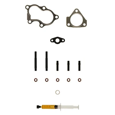 Abbildung von AJUSA JTC11014 Montagesatz, Lader with studs, syringe oil mit Dichtungen Montageanleitung FORD: Transit Mk4 Tourneo