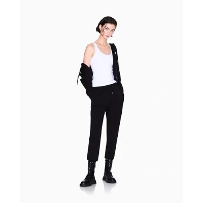 Abbildung von Armani Exchange Top, Damen, Größe: Medium, Optic white