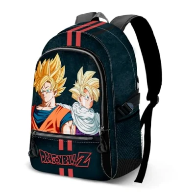 Abbildung von Dragon Ball Unity Fan Fight Rucksack 2.2, Dunkelblau, 31 x 44 cm, Kapazität 24 L