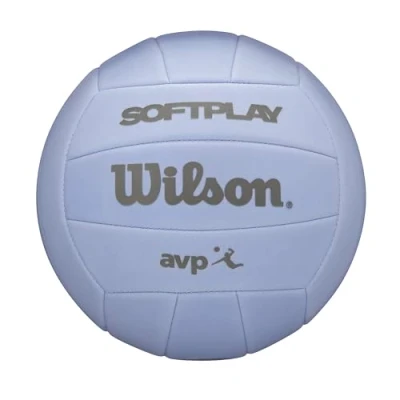 Abbildung von Wilson AVP Soft Play Volleyball, offizielle Größe, Violett