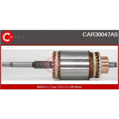 Abbildung von CASCO CAL40376AS Lichtmaschine 12V 150A LEXUS: GS III, IS 2
