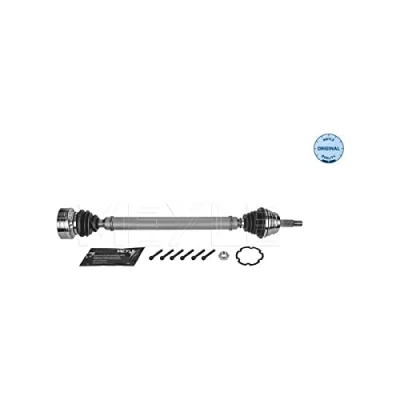 Abbildung von MEYLE 100 498 0716 Antriebswelle Vorderachse rechts 793 ORIGINAL Quality VOLKSWAGEN: Golf 3, Vento, 3 Cabrio kfzteile, kfzteile24, bandel