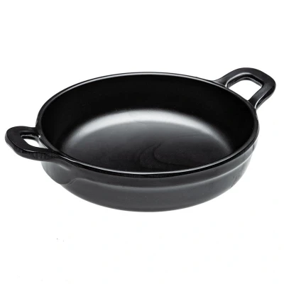 Abbildung von HENDI Melamin Servierpfanne 15 x 11,5 3,7 cm schwarz klein, Mini Pfanne