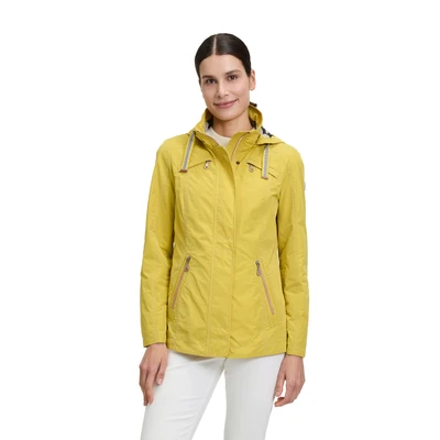 Abbildung von Gil Bret MET Afneembare Capuchon Leichte Jacke, Damen, Größe: 46, Celery