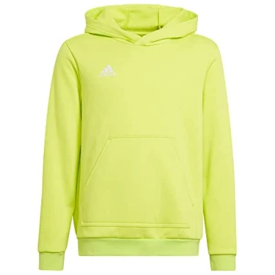 Abbildung von adidas Performance Entrada 22 Kapuzenpullover für Kinder, Größe: 128, Yellow