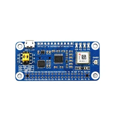Abbildung von Wavesahre MAX M8Q GNSS HAT for Raspberry Pi with Multi Constellation Receiver Support and Augment Systems Like SBAS QZSS IMES D GPS