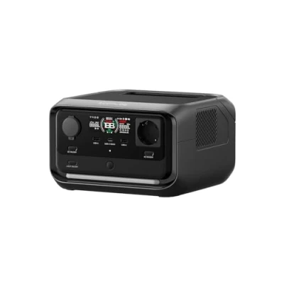 Abbildung von ECOFLOW RIVER 3 Plus Tragbare Powerstation, 286 Wh LFP Batterie, bis zu 1 200 W Leistung, erweiterbar auf 858 Wh,