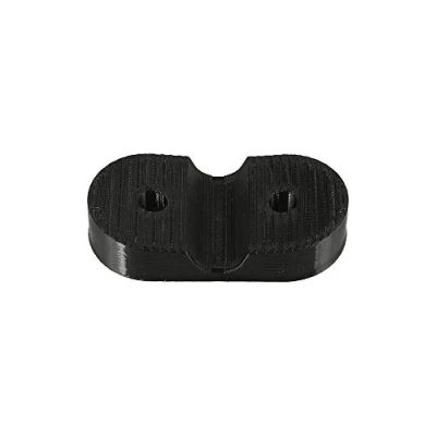 Abbildung von Kennzeichenunterlage 3D Druck, Sockel für Kennzeichenhalterung Simson KR51 Schwalbe, KR50