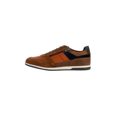 Abbildung von Geox Basse Renan Sneaker low, Herren, Größe: 43, Marron marine Schuhe