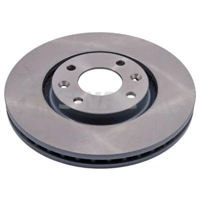 Abbildung von SWAG 62 92 1121 Bremsscheibe Vorderachse 283 26 4 108 innenbelüftet beschichtet PEUGEOT: 2008 Kombi, 207 CC, 206 Schrägheck, CITROËN: C4 II Schrägheck