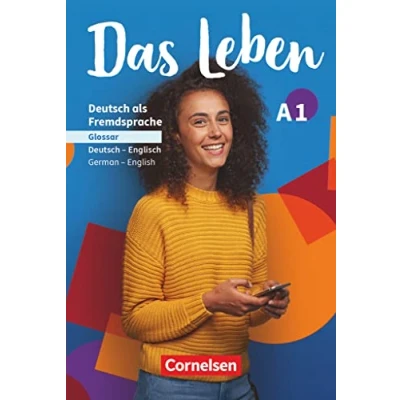 Abbildung von Das Leben Deutsch als Fremdsprache Allgemeine Ausgabe A1: Gesamtband: Glossar Englisch