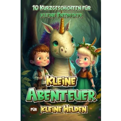 Abbildung von kleine Abenteuer für Helden: 10 Kurzgeschichten Entdecker, Kinder ab einem Jahr (Little adventures for little heroes: short stories explorers)