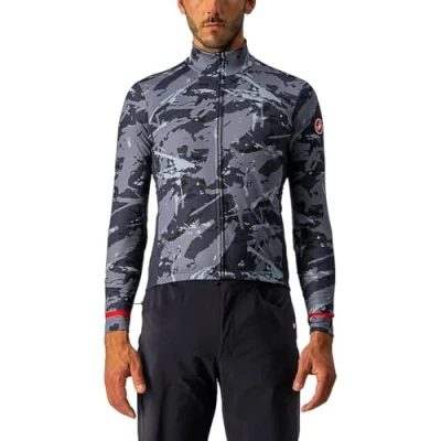 Abbildung von CASTELLI 4521508 988 Unlimited TH Jersey Sweatshirt Men&#039;s Grau Blau XXL