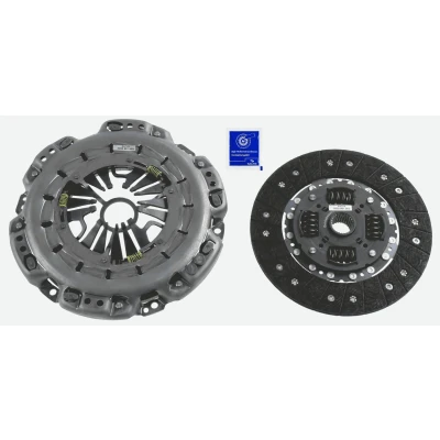Abbildung von SACHS XTend 3000 951 803 Kupplungssatz ohne Ausrücklager 240 MERCEDES BENZ: C Klasse Limousine, T modell, E Limousine