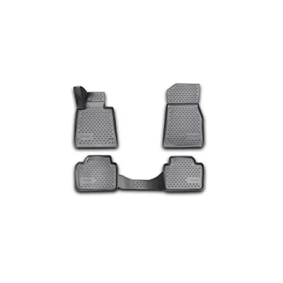 Abbildung von Element Passgenaue Premium Antirutsch Gummi Fußmatten BMW 3 F30