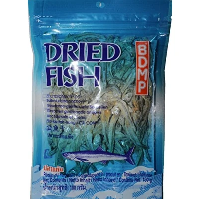 Abbildung von 100g Getrocknete Sardellen von BDMP Dried Anchovy
