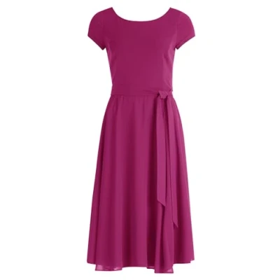 Abbildung von Vera Mont MIT GÜRTEL Freizeitkleid, Damen, Größe: 42, Patch pink