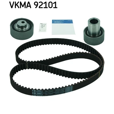 Abbildung von SKF VKMA 92101 Zahnriemensatz 151 mit abgerundetem Zahnprofil NISSAN: 200SX, Bluebird Limousine, SUNNY 2 Coupe