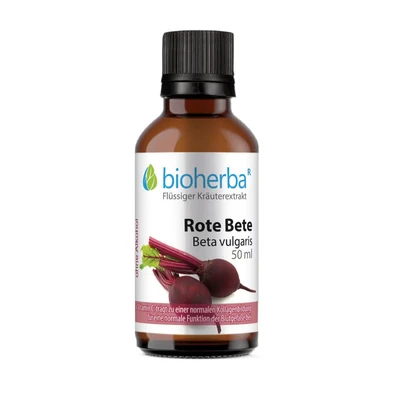 Abbildung von Rote Bete Beta Vulgaris 50 ml