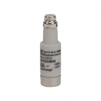 Abbildung von Mersen NEOZED Sicherungseinsatz D01GG40V6 D01, 6A grün D0 4086500009282