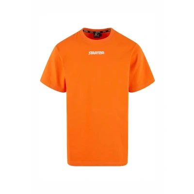 Abbildung von Starter Essential Tshirt print, Herren, Größe: XXL, Mandarin