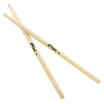 Abbildung von TIGER 5B Hickory Drumsticks mit Nylonspitzen