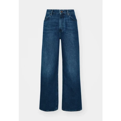 Abbildung von Marc O&#039;Polo Denim Tomma Jeans Relaxed Fit, Damen, Größe: 31x34, Icy dark vintage blue