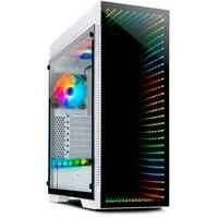 Abbildung von Inter Tech GEH X 908 Infini2 3x120mm RGB Lüfter weiß Retail, 88881339