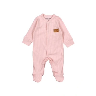 Abbildung von Nini Strampler für Kinder, Größe: 74, Rosa