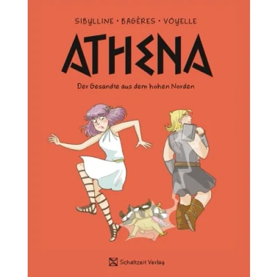 Abbildung von Athena Band 3: Der Gesandte aus dem hohen Norden