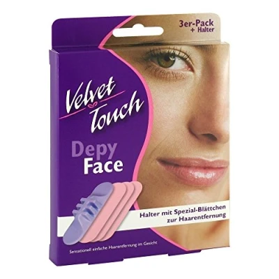 Abbildung von Velvet Touch Face 3er set