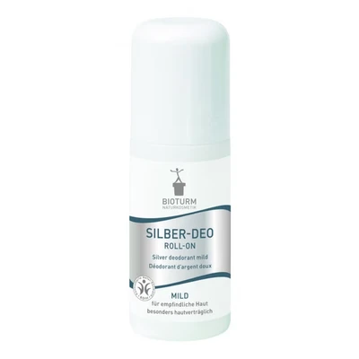 Abbildung von Bioturm Silber deo mild Nr.38 50 ml