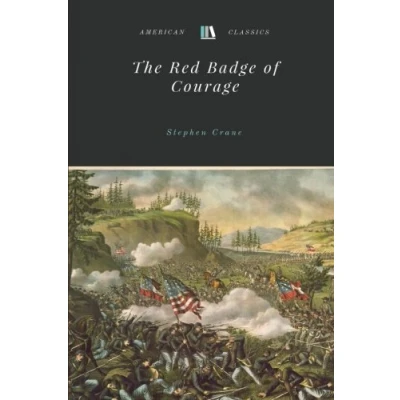 Abbildung von The Red Badge of Courage by Stephen Crane Unabridged 1895 First Edition Original