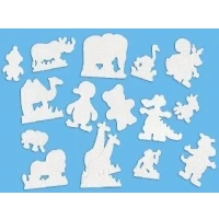 Abbildung von Hama Midi Stiftplatten 15er Pack Zoo