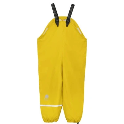 Abbildung von Celavi Rainwear Pants Solid Unisex Regenhose für Kinder, Größe: 80, Yellow