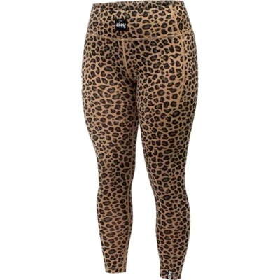 Abbildung von Eivy Unterhose lang, Damen, Größe: Small, Braun