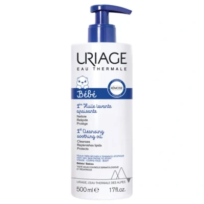 Abbildung von Uriage Spray Bébé Xèmose Huile Lavante Apaisante
